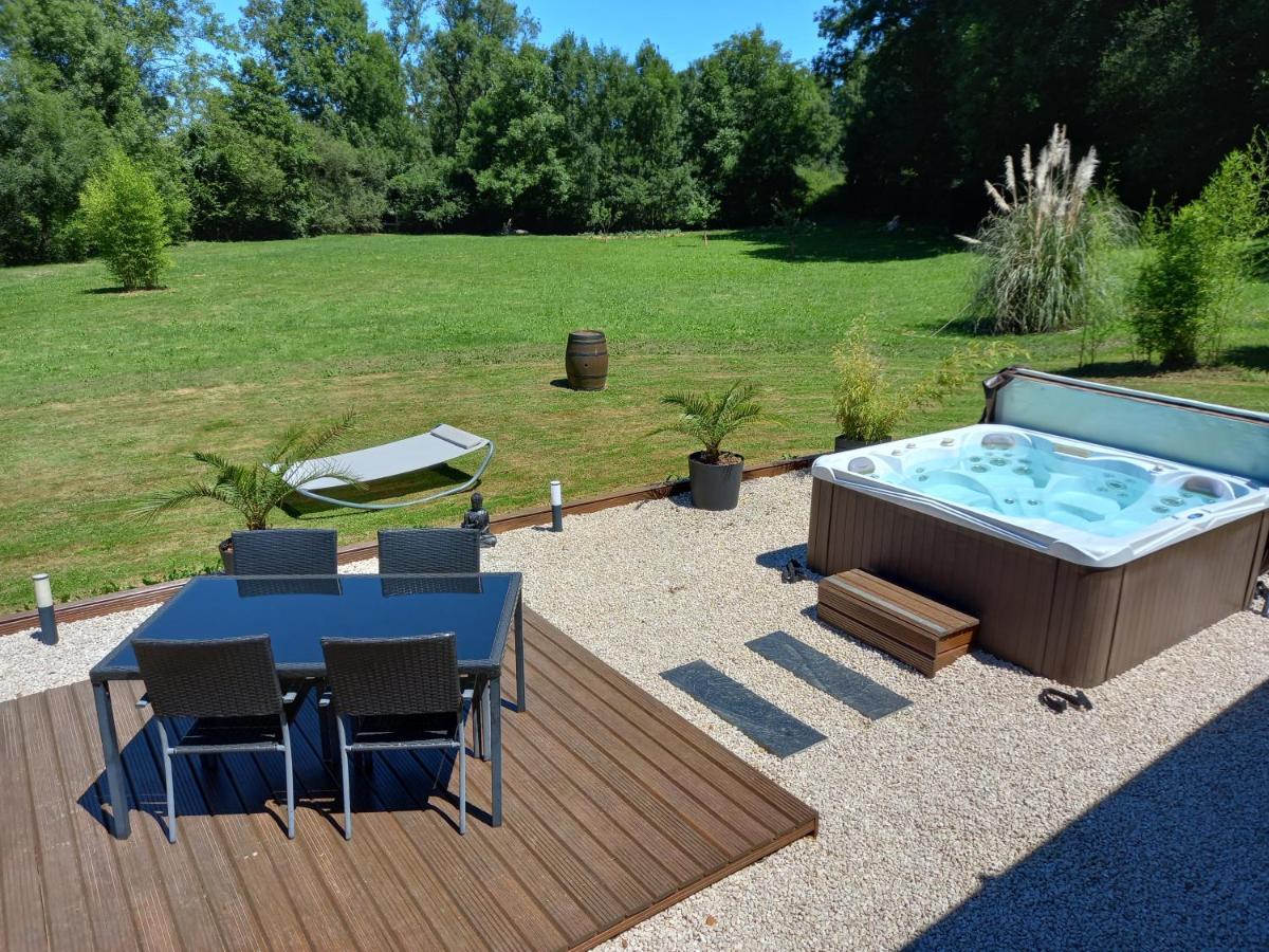 L'Oasis Des Pyrenees Villa Campuzan Bagian luar foto