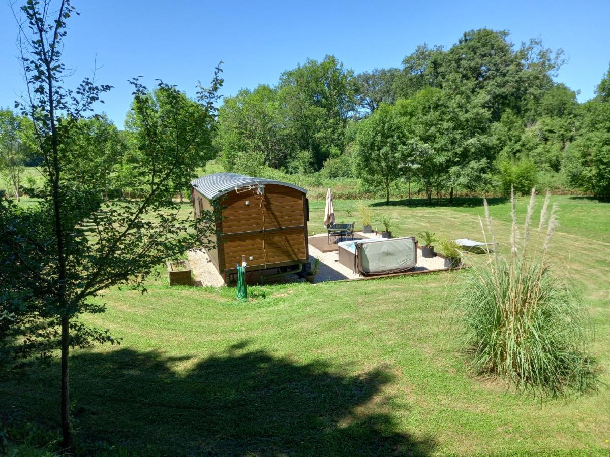 L'Oasis Des Pyrenees Villa Campuzan Bagian luar foto