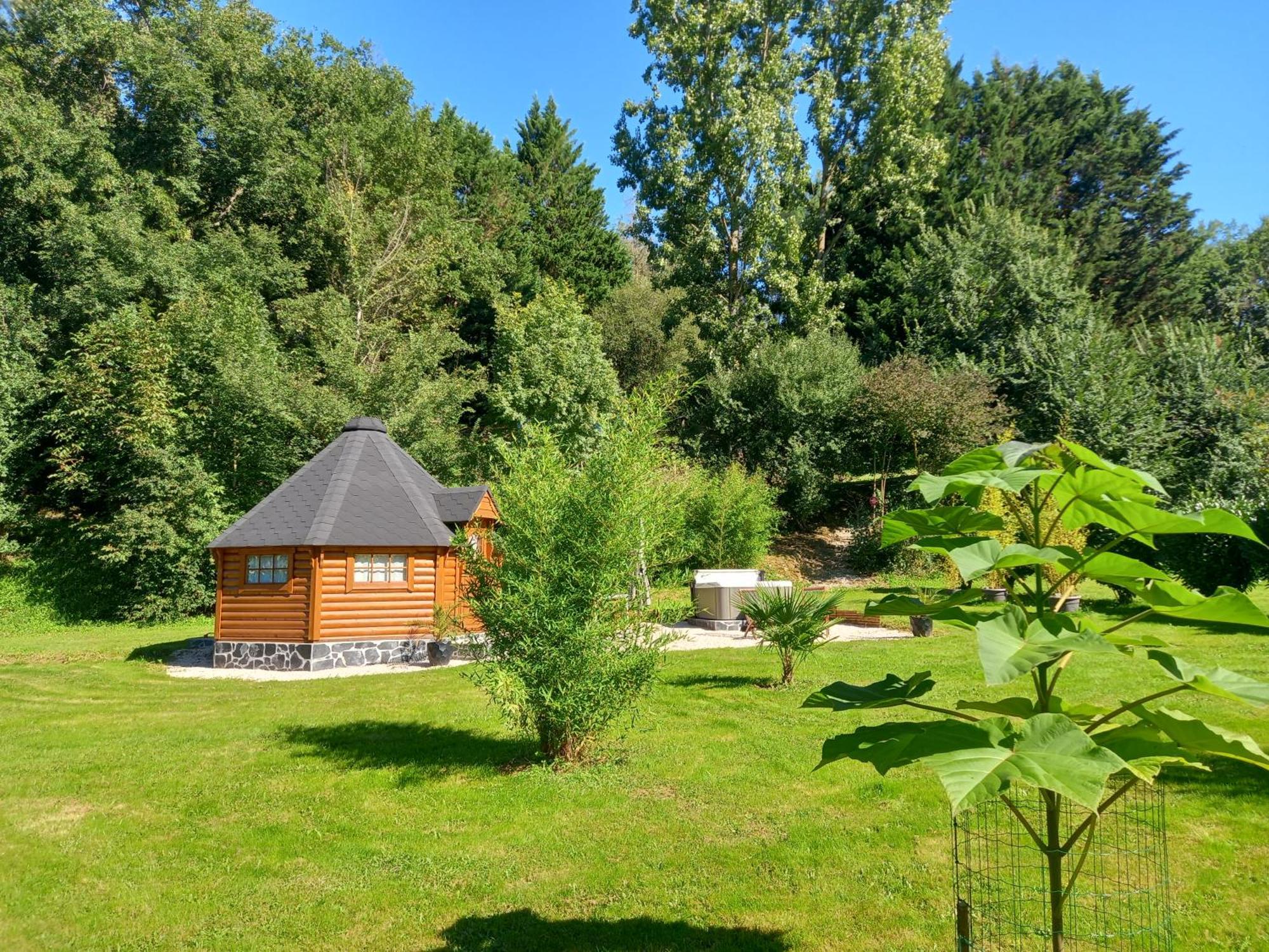 L'Oasis Des Pyrenees Villa Campuzan Bagian luar foto